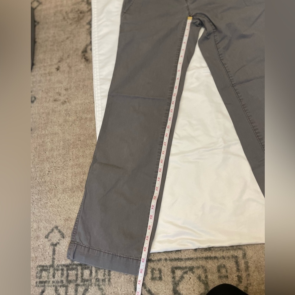 Loft size 0 gray straight leg pants - Picture 13 of 14